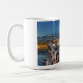 KANADA-GANS AUF DEM SEE KAFFEETASSE (Links)