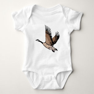 Kanada-Gans Baby Strampler