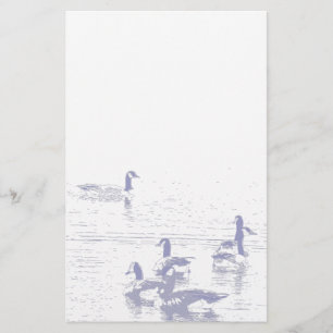 Kanada-Gans-Briefpapier Briefpapier