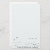 Kanada-Gans-Briefpapier Briefpapier (Vorne/Hinten)