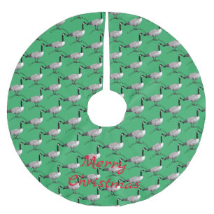 Kanada Gans Gander Thunder_Cove Polyester Weihnachtsbaumdecke