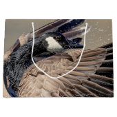 Kanada-Gans Große Geschenktüte (Vorderseite)