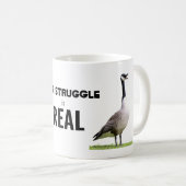 Kanada-Gans Honking Kaffeetasse (VorderseiteRechts)