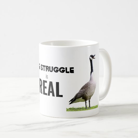 Kanada-Gans Honking Kaffeetasse (VorderseiteRechts)