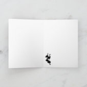 Kanada-Gans kardiert Kanada-Gans-Gruß-Karten Karte (Innenseite)