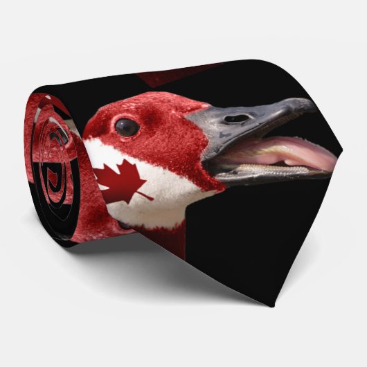 Kanada-Gans Krawatte (Gerollt)
