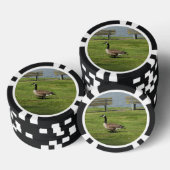 Kanada-Gans Pokerchips (Stapel)