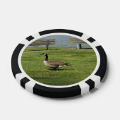 Kanada-Gans Pokerchips (Einzeln)