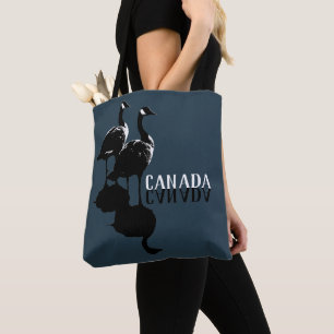 Kanada-Gans sackt personalisierte Tasche