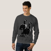 Kanada-Gans-Sweatshirt-Kanadier-Sweatshirts Sweatshirt (Vorne ganz)