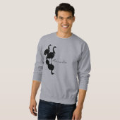 Kanada-Gans-Sweatshirt-Kanadier-Sweatshirts Sweatshirt (Vorne ganz)