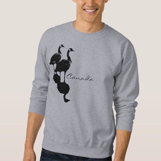 Kanada-Gans-Sweatshirt-Kanadier-Sweatshirts Sweatshirt (Vorderseite)