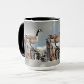 KANADA-GANS TASSE (Vorderseite Links)
