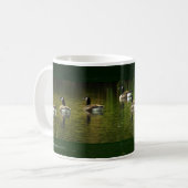 Kanada-Gans-Tasse Kaffeetasse (Vorderseite Links)