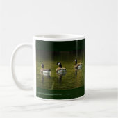 Kanada-Gans-Tasse Kaffeetasse (Links)