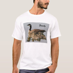 Kanada-Gans und der T - Shirt ihrer