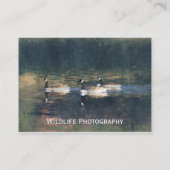 Kanada-Gans-Visitenkarte Visitenkarte (Rückseite)