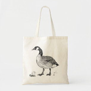 Kanada-Gans-Vogel-Kunst Tragetasche