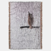 Kanada Gänse am See Decke (Vorderseite Vertikal)