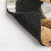 Kanada Gänse auf dem See Mousepad (Ecke)