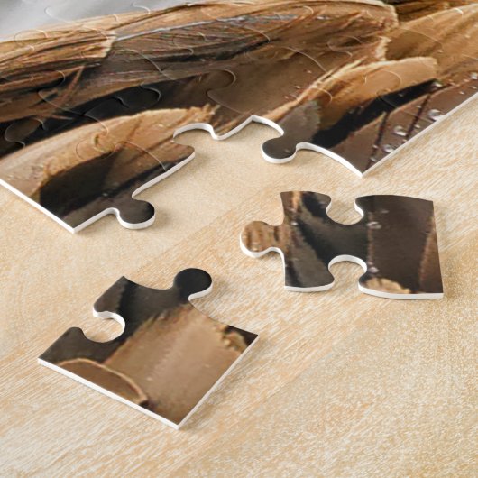 Kanada Gänse auf dem See Puzzle (Seite)