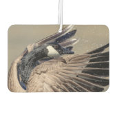 Kanada Gänse Autolufterfrischer (Rückseite)