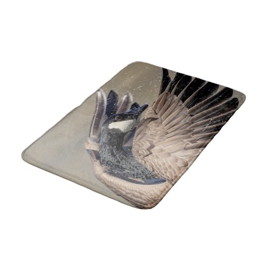 Kanada Gänse Badematte (Schrägansicht)