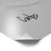 Kanada Gänse Fotodruck (Ecke)