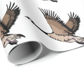 Kanada Gänse Geschenkpapier (Rolleneckpunkt)