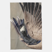 Kanada Gänse Geschirrtuch (Vertikal)