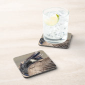 Kanada Gänse Getränkeuntersetzer (Rechte Seite)