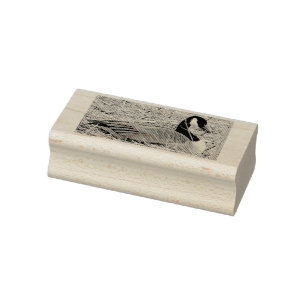Kanada Gänse Gummistempel