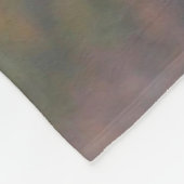 Kanada-Gänse im Flug Fleecedecke (Ecke)