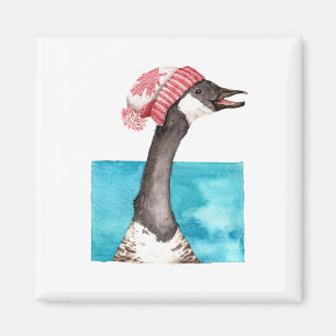 Kanada Gänse in einem Toque Magnet