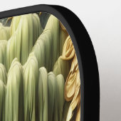 Kanada Gänse inmitten der weinenden Willows Pickleball Schläger (Linke Seite)