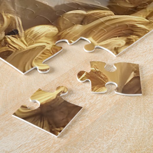 Kanada Gänse inmitten der weinenden Willows Puzzle (Seite)