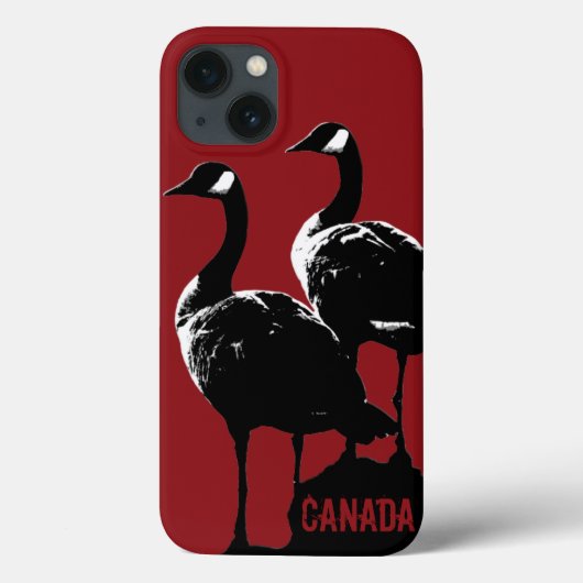 Kanada Gänse iPad Fall Kanada Souvenir iPad Fall Case-Mate iPhone Hülle (Rückseite)