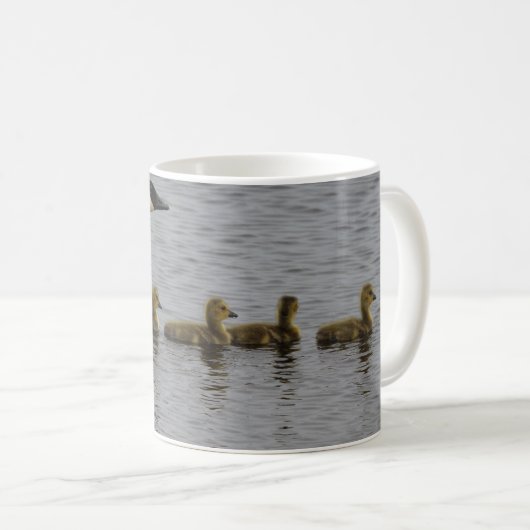 Kanada Gänse Kaffeetasse (VorderseiteRechts)