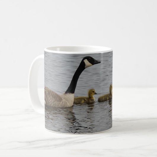 Kanada Gänse Kaffeetasse (Vorderseite Links)