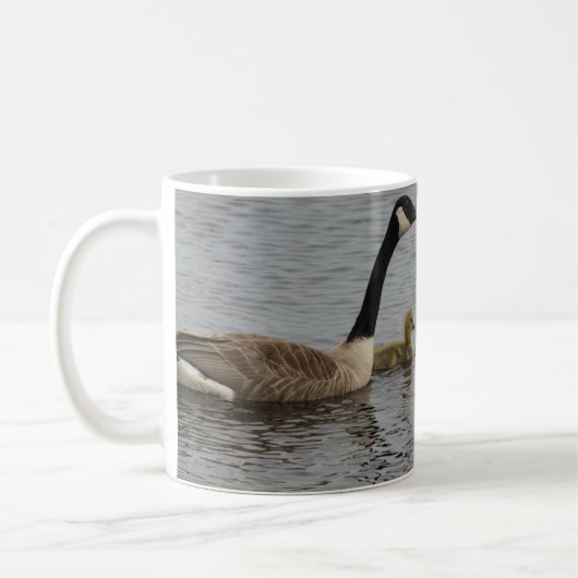Kanada Gänse Kaffeetasse (Links)
