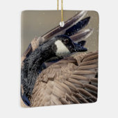 Kanada Gänse Keramikornament (Rechts)