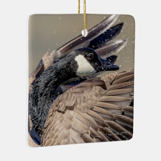 Kanada Gänse Keramikornament (Rechts)