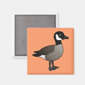Kanada Gänse Magnet (Vorderseite/Rückseite)