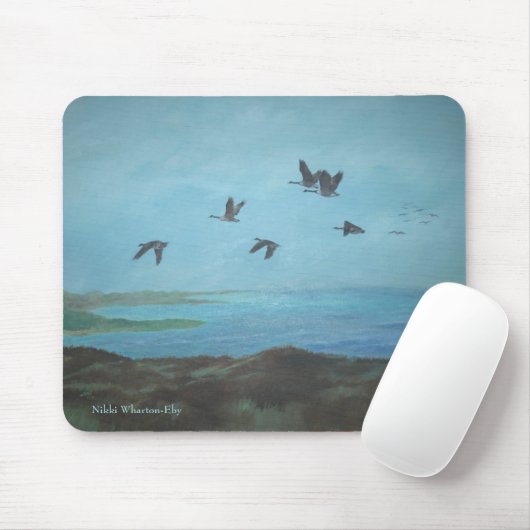 Kanada-Gänse Mousepad (Mit Mouse)