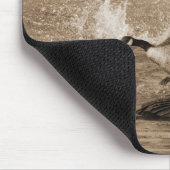 Kanada-Gänse Mousepad (Ecke)
