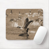 Kanada-Gänse Mousepad (Mit Mouse)