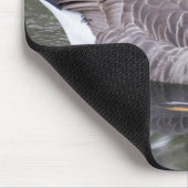 Kanada Gänse Mousepad (Ecke)
