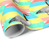 Kanada Gänse Multi-Color Sun Thunder_Cove Geschenkpapier (Rolleneckpunkt)