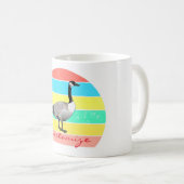 Kanada Gänse Multi-Color Sun Thunder_Cove Kaffeetasse (VorderseiteRechts)
