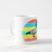 Kanada Gänse Multi-Color Sun Thunder_Cove Kaffeetasse (Vorderseite Links)